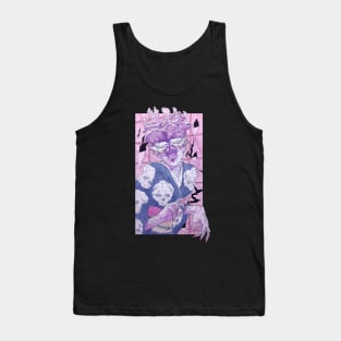 mushroom head Tank Top